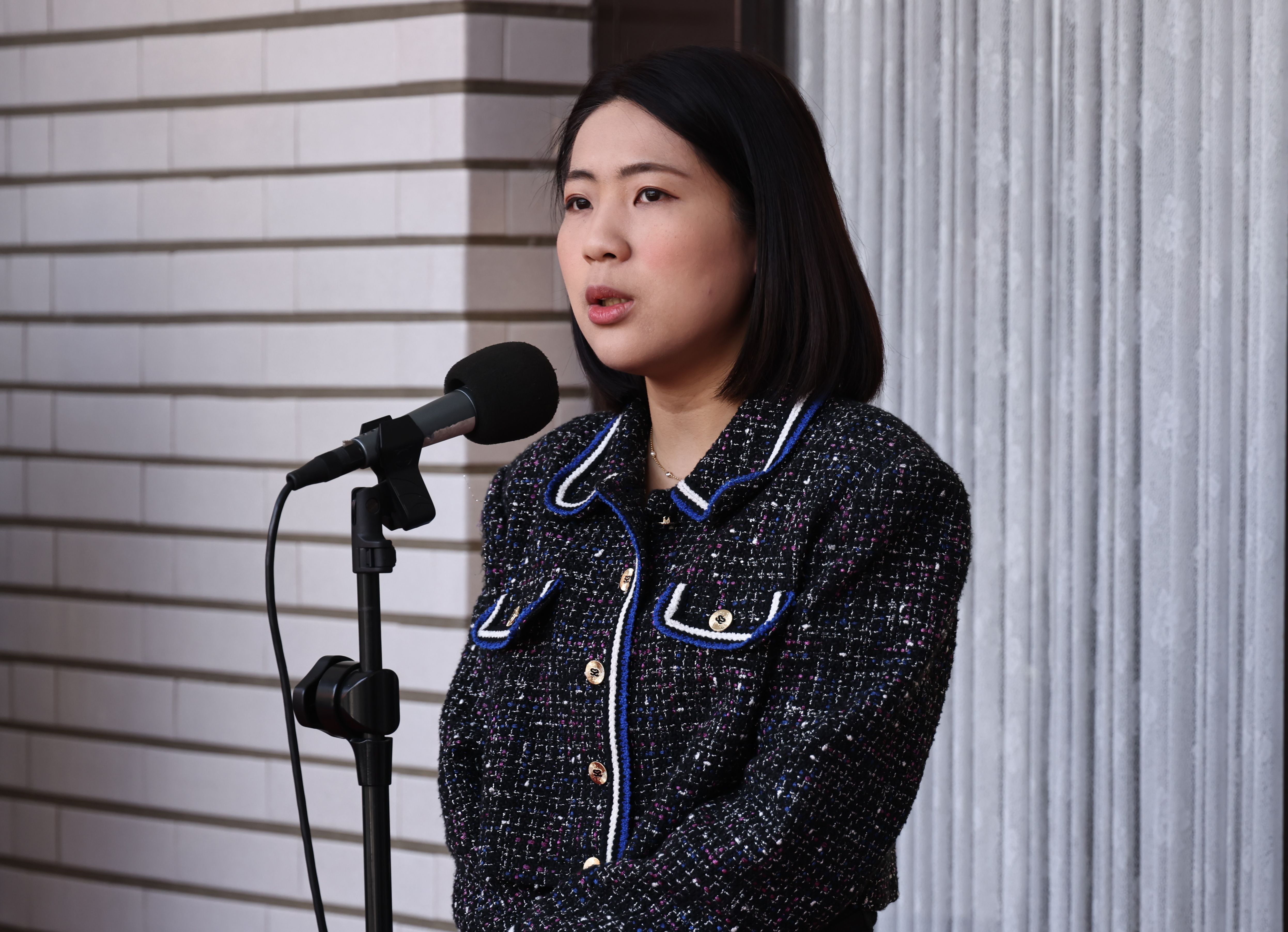 國民黨立委徐巧芯近日捲入大姑夫婦涉詐騙洗錢案。資料照片/林啟弘攝