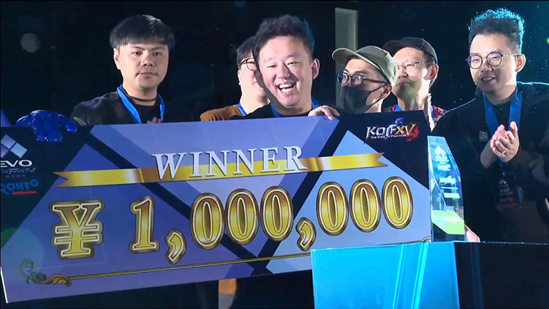 圖/擷取自EVO Japan 2024 YT直播頻道