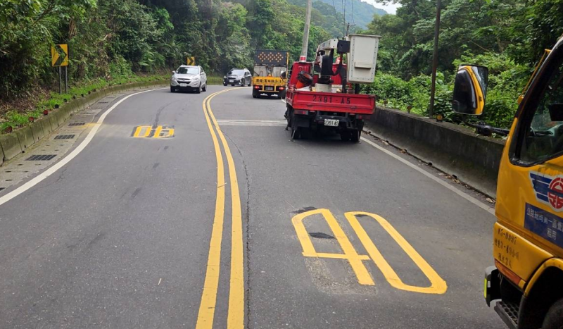桃園林口車流量增加 壽山路放寬速限40公里