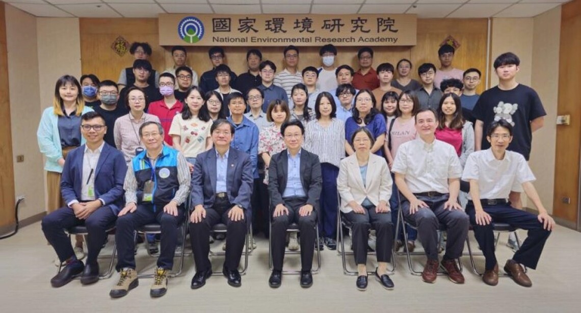 環境部「淨零排放增能班」開訓 綠領青年占六成