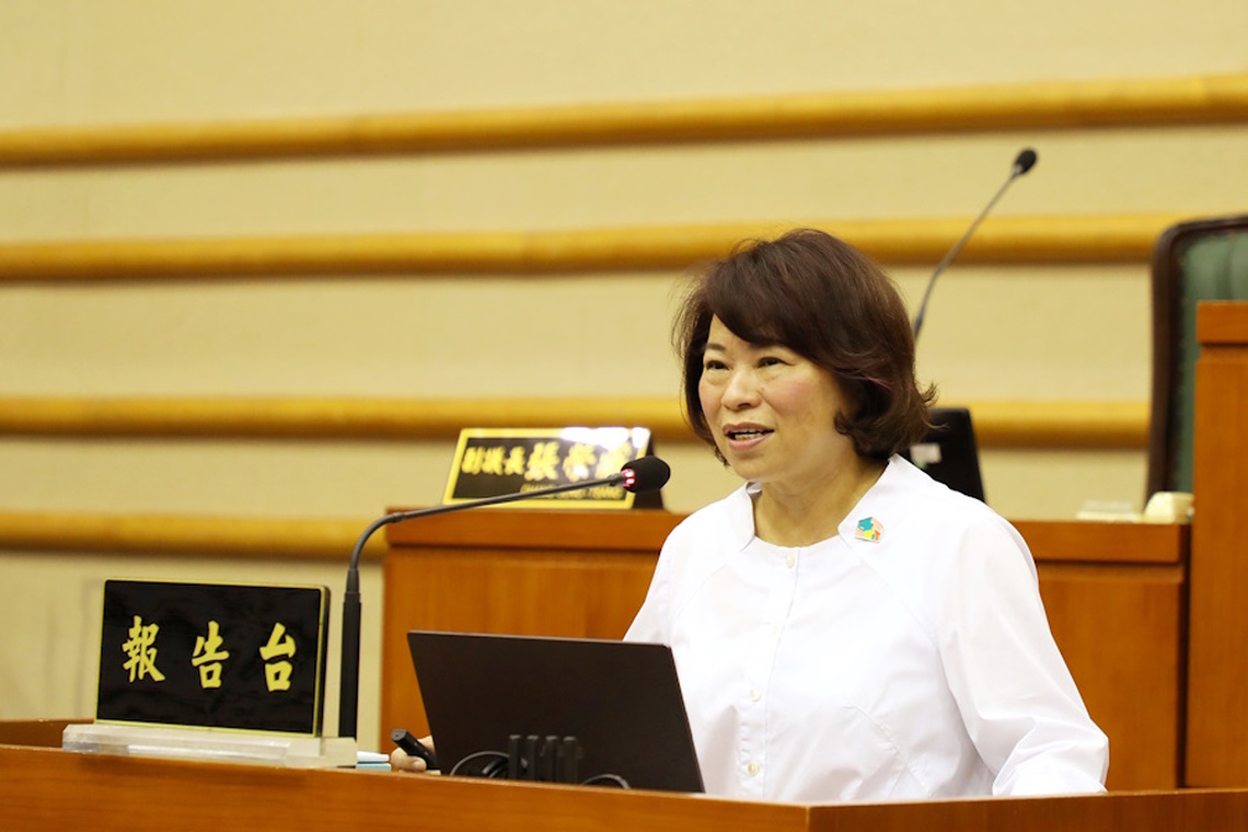 黃敏惠市長施政報告 推動城市永續發展建設 打造臺灣新都心
