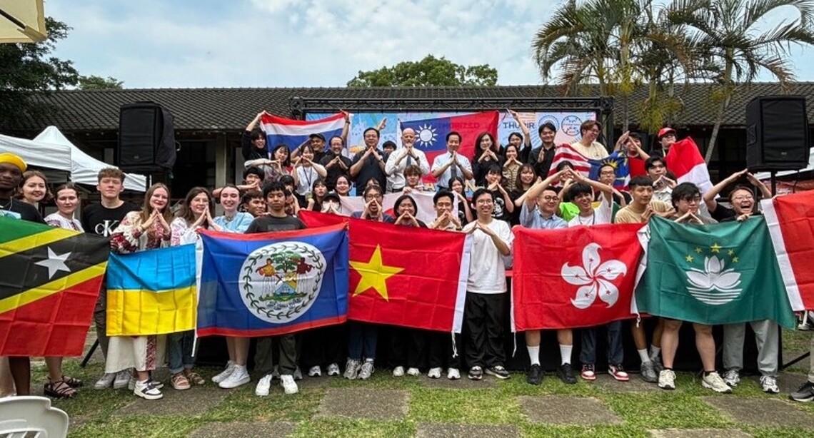 歡慶東海大學國際週 境外生權益移民署報你知