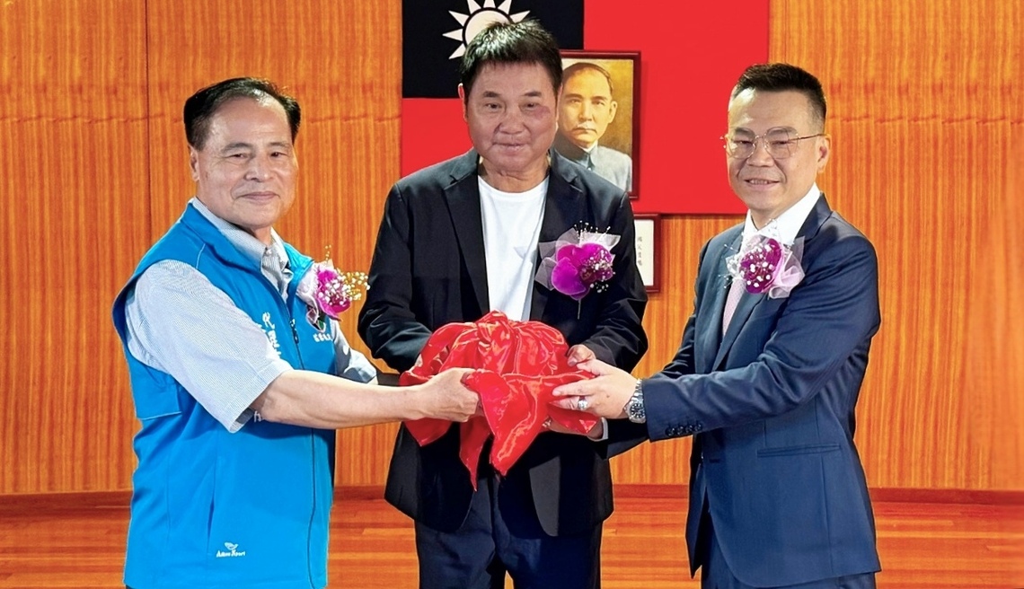 余文忠宣誓就職苗栗市第12屆補選市長 推動「三苗」願景優化市民生活