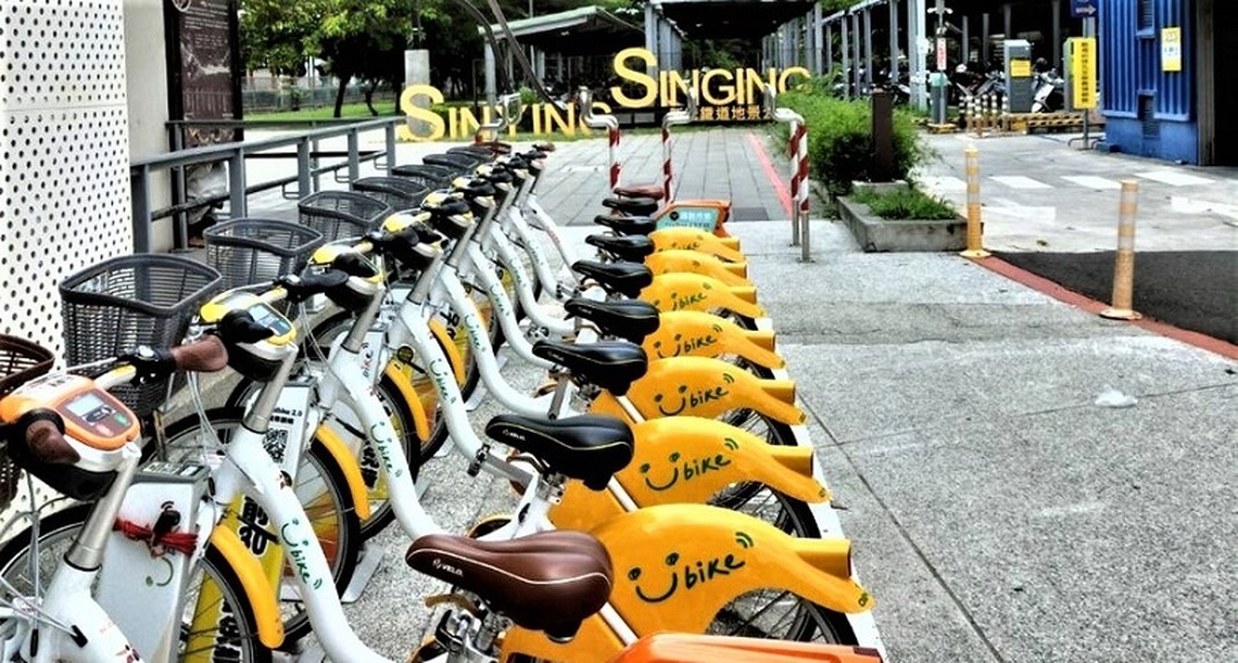 台南市YouBike新版累積390萬人次8月可達500站
