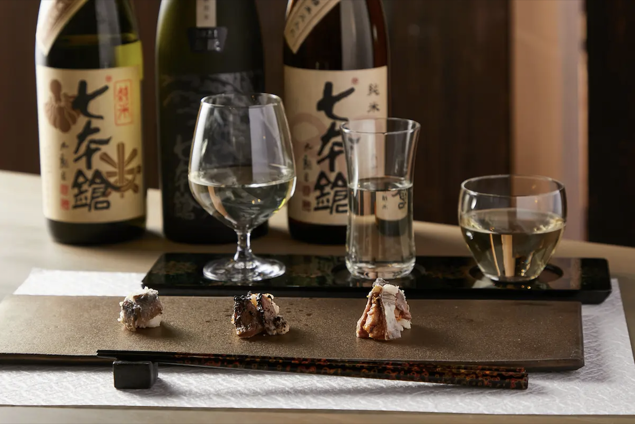 ▲鮒壽司體驗(圖: 記者 陳宜汶 翻攝)