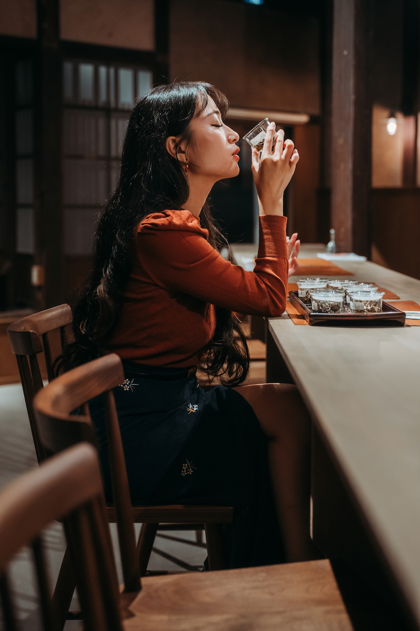 ▲日本香草調配體驗(圖: 記者 陳宜汶 翻攝)