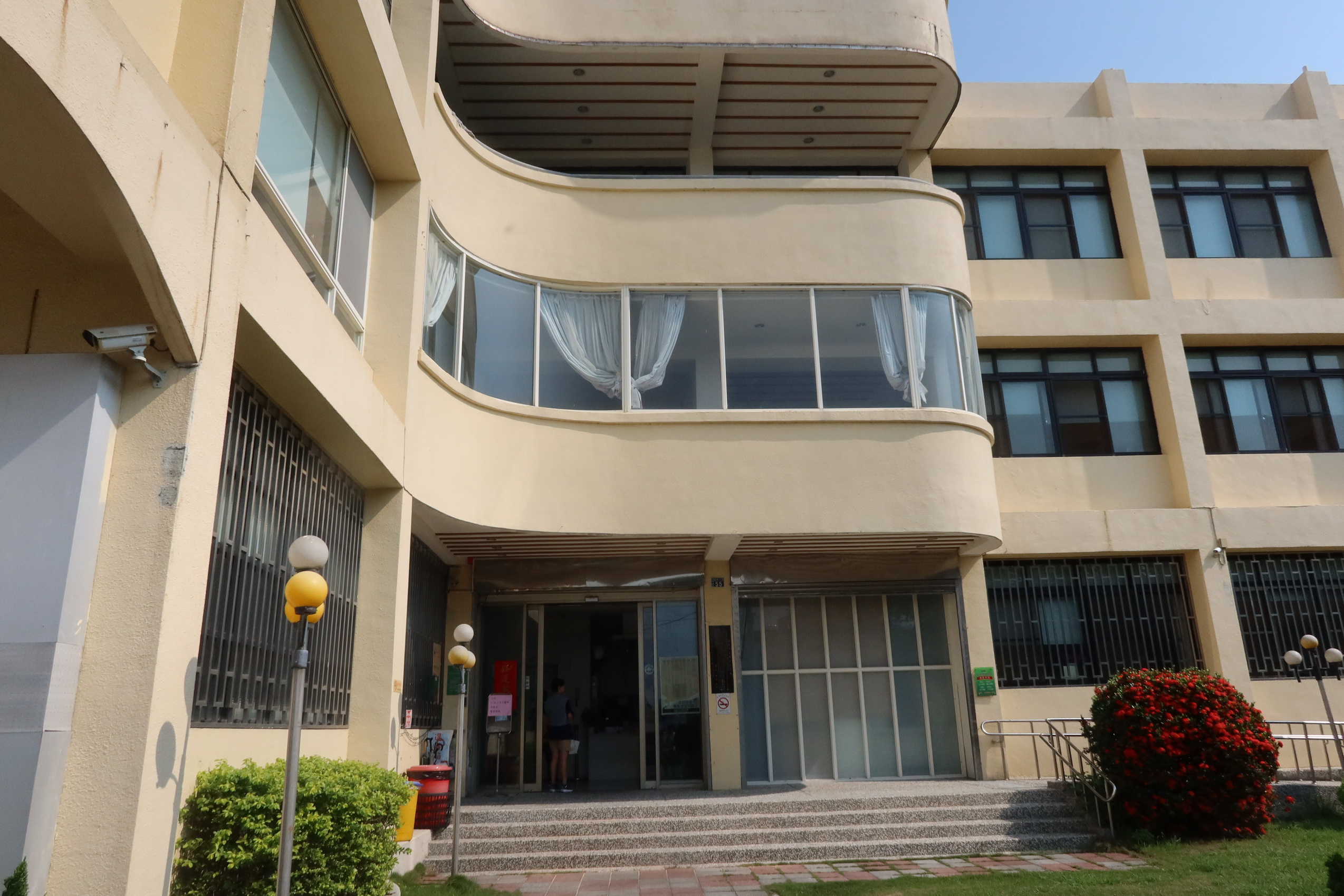 ▲立委徐巧芯在網路遭受評論，IP來自社頭鄉立圖書館一樓公用電腦區，社頭鄉公所主任秘書吳易宸說，排除內部員工所為。（記者張溎壕攝）