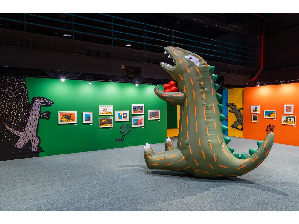 霸王龍登陸屏東      屏菸特展《我是霸王龍20週年展》預售優惠開跑