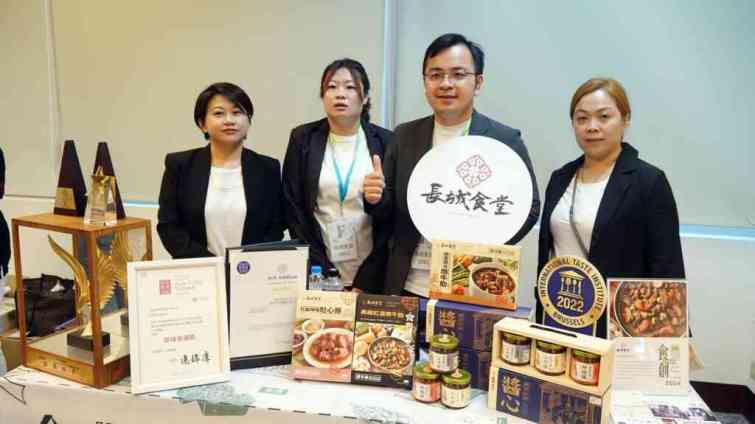 ▲長城食堂團隊入選第三屆「食農創生計畫」計畫。（記者林明佑攝）