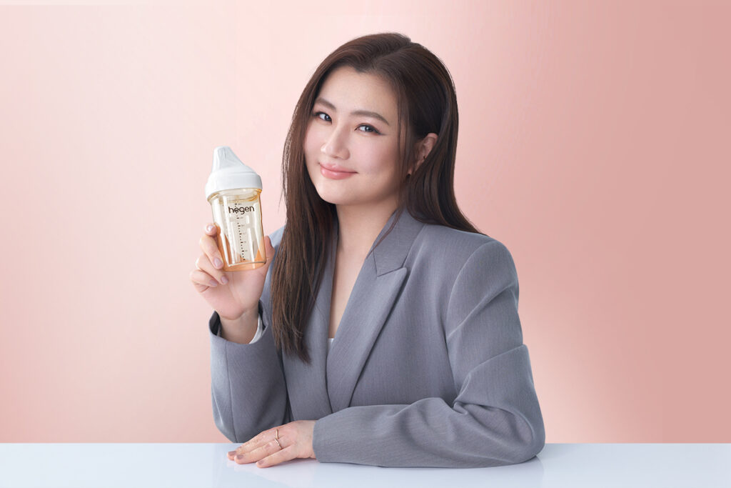 hegen宣布Selina成為品牌代言人並分享2024品牌精神《Glow Up !》