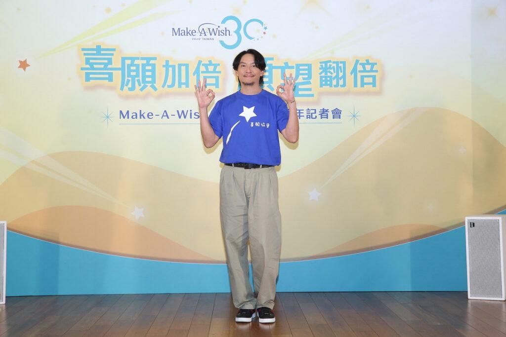 張震受病童勇於對抗疾病追夢的勇氣感動，希望能夠透過自己的力量，為孩子帶來更多的關愛與幫助。