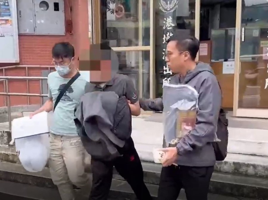 食髓知味鄰居連續被竊 內湖分局大數據逮66歲男 265 cnews204240430a05