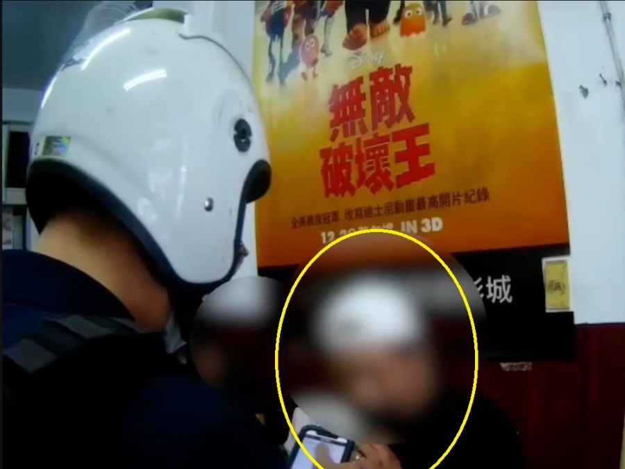 心虛違規穿越馬路 詐欺毒品通緝犯當車手謊報身分 237 cnews204240430a12jpg
