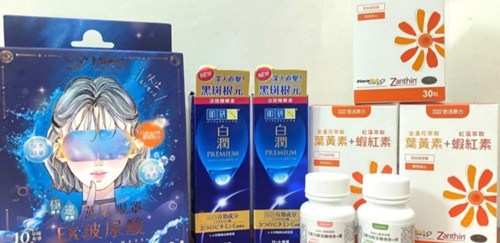 葉黃素成為近年廣大消費者偏好的保健品。(翻攝自「momo網購好物交流」臉書社團)