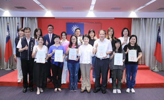 全國閱讀績優評選中市獲三連霸殊榮 盧秀燕頒獎表揚