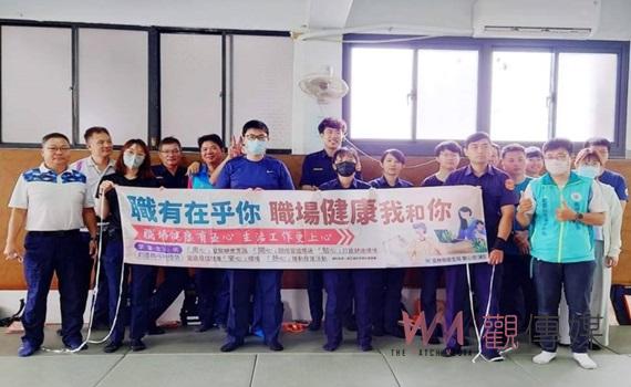 臺西分局辦專業心理學講座 舒緩壓力互相關心防憾事