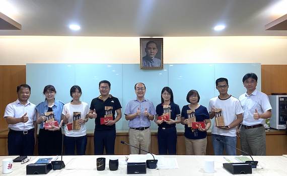 林保署嘉義分署黃秀緞科長等6人績優受表揚