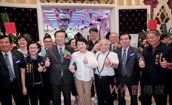 台中市商促會龍春饗宴 市長盧秀燕:感謝與市府攜手共創經濟榮景