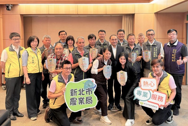 新北土石流防災獲4銀5銅認證 總數6都最多