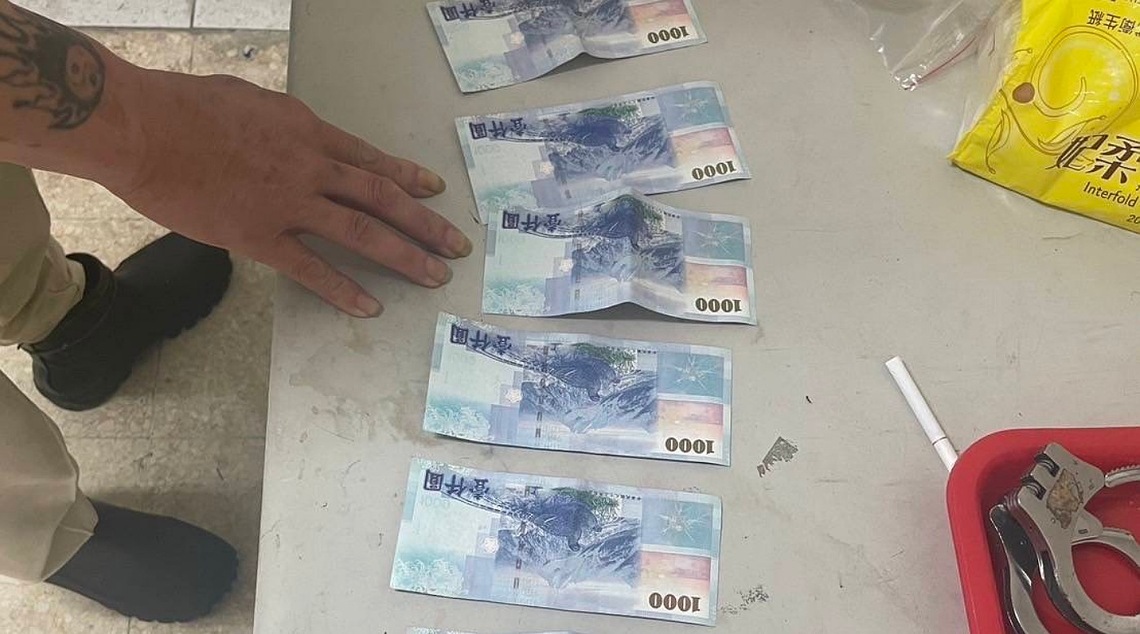 男子超商恐嚇取財       新湖警2小時緝捕到案