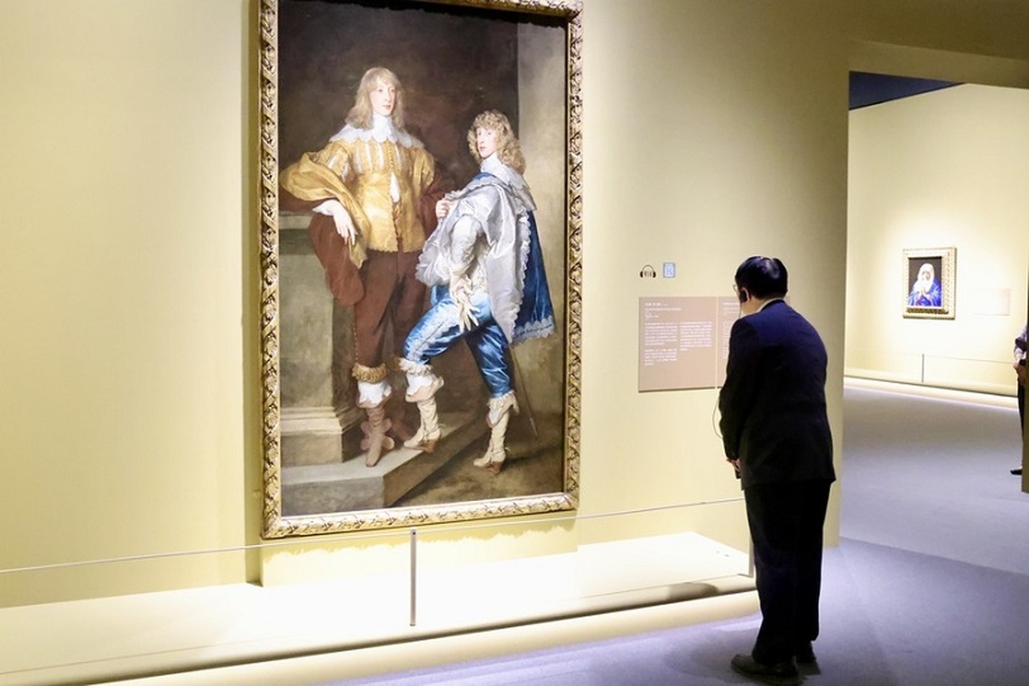 英國國家藝廊珍藏展明在台南奇美博館登場