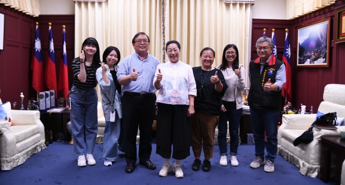 「血拾人生」劇組花蓮取景 徐榛蔚期待展現花蓮之美