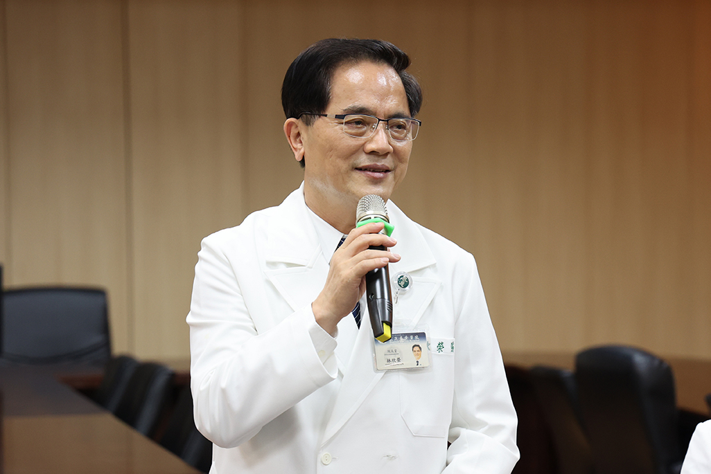 林欣榮院長表示,期待透過雙方合作,整合各自的研究資源和臨床經驗,並發揮各自的專業優勢,共同改善女性應力性尿失禁及發展出創新有效的精準再生治療方式。