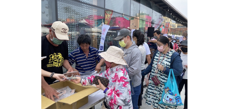 鼓山魚市場「鱻在不一漾」海味市集5/4-5週末鱻漾登場