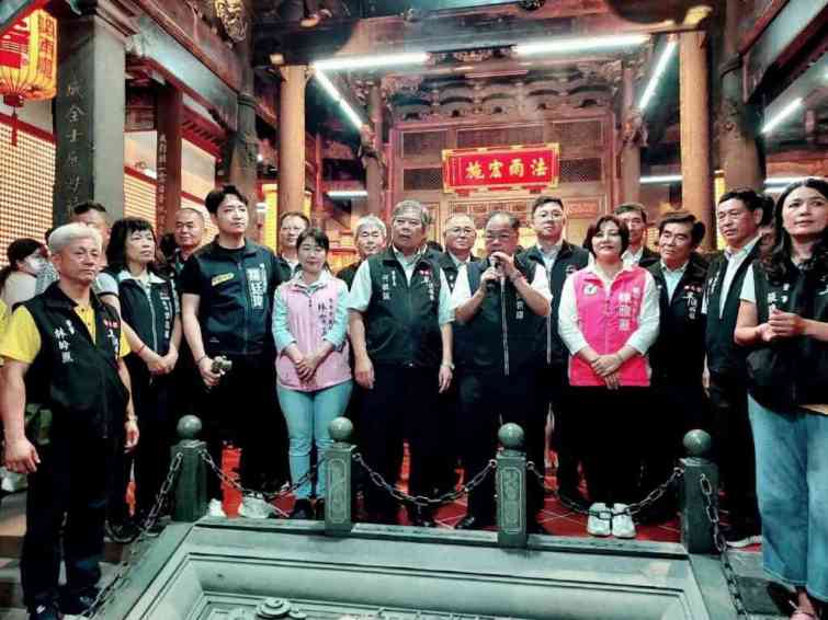 ▲民政局長吳世瑋致詞。（記者廖妙茜翻攝）