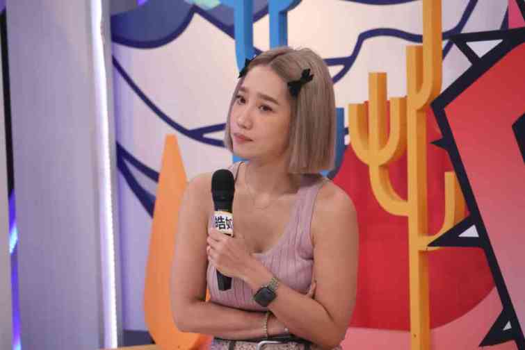 ▲《同學來了》楊皓如（中天綜合台提供）
