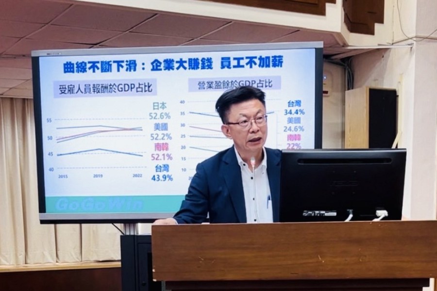 郭國文提雇主加薪1千元、政府加碼500元 經濟部、勞動部承諾研議 214 郭國文提雇主加薪1千元、政府加碼500元 經濟部、勞動部承諾研議 213