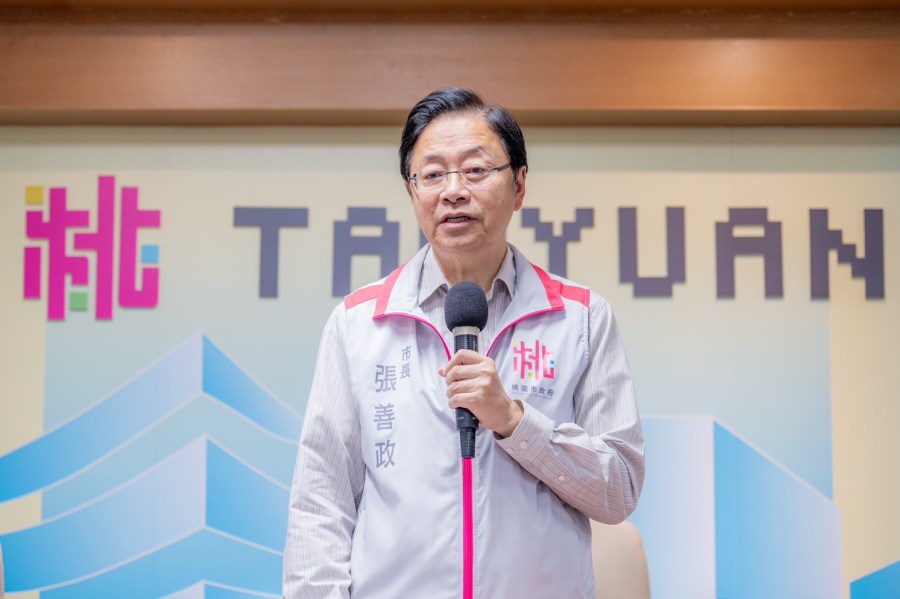 樂天桃園棒球場改善工程完工 張善政允諾:持續提升球場環境 212 樂天桃園棒球場改善工程完工 張善政允諾:持續提升球場環境 211