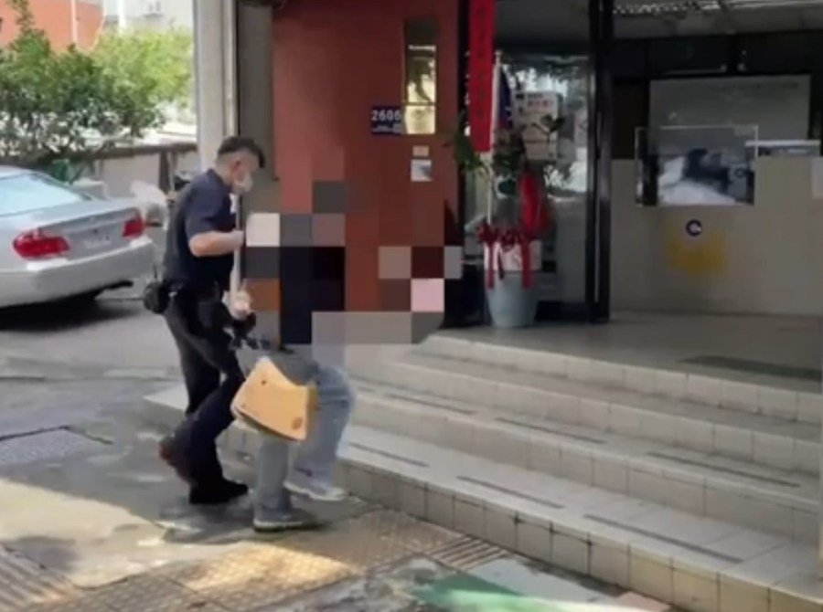 專挑全中運女泳衣 43歲男台中北上看比賽涉竊被逮 210 cnews204240501a04