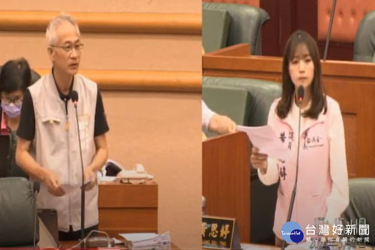 嘉義市議員黃思婷認為,針對校園霸凌問題,市府教育處應有更具體的積極作為/陳致愷翻攝