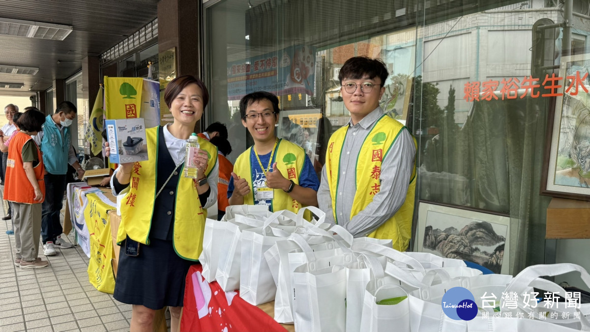 台電彰化 攏來捐血活動,130人挽袖捐血熱烈響應。圖/記者鄧富珍翻攝