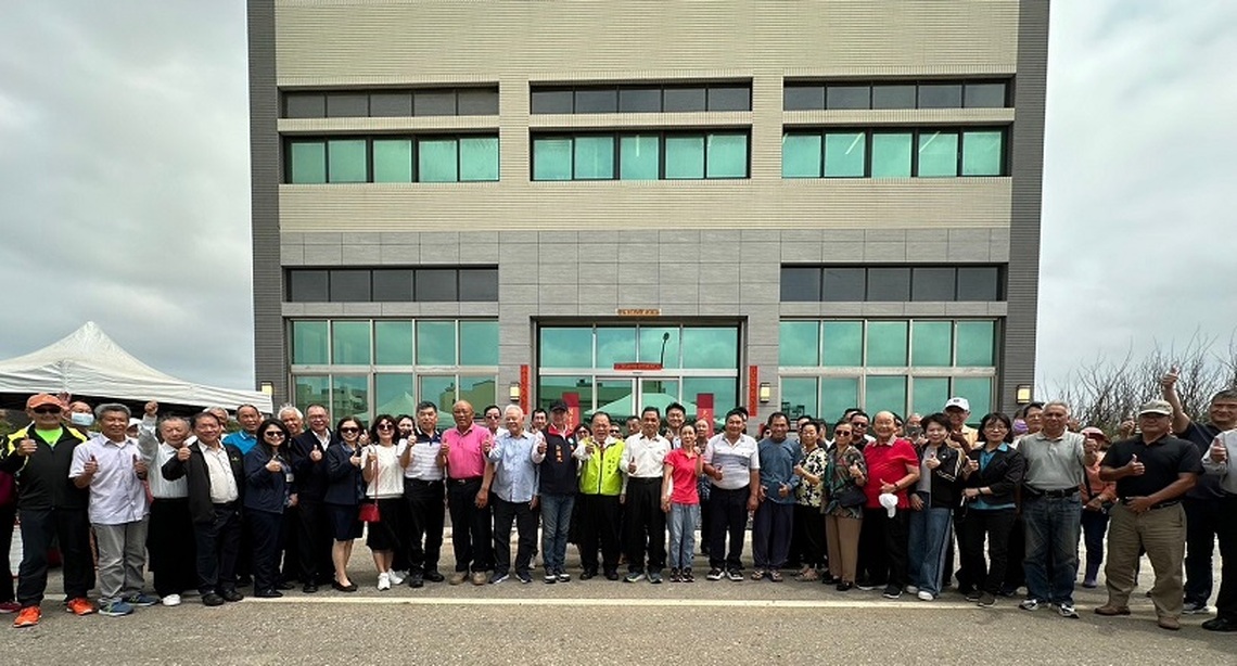 陳光復出席在地加工廠開幕剪綵儀式 並鼓勵在地企業投入食品外銷行列