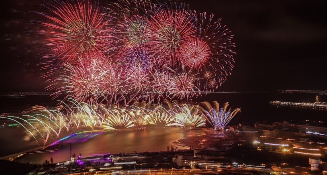 2024澎湖國際海上花火節‧航海王動畫25週年璀璨之夜 震撼開幕!