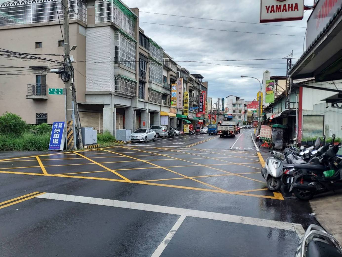 中市太平南邊溝改善工程見效 光興路807巷解決淹水問題