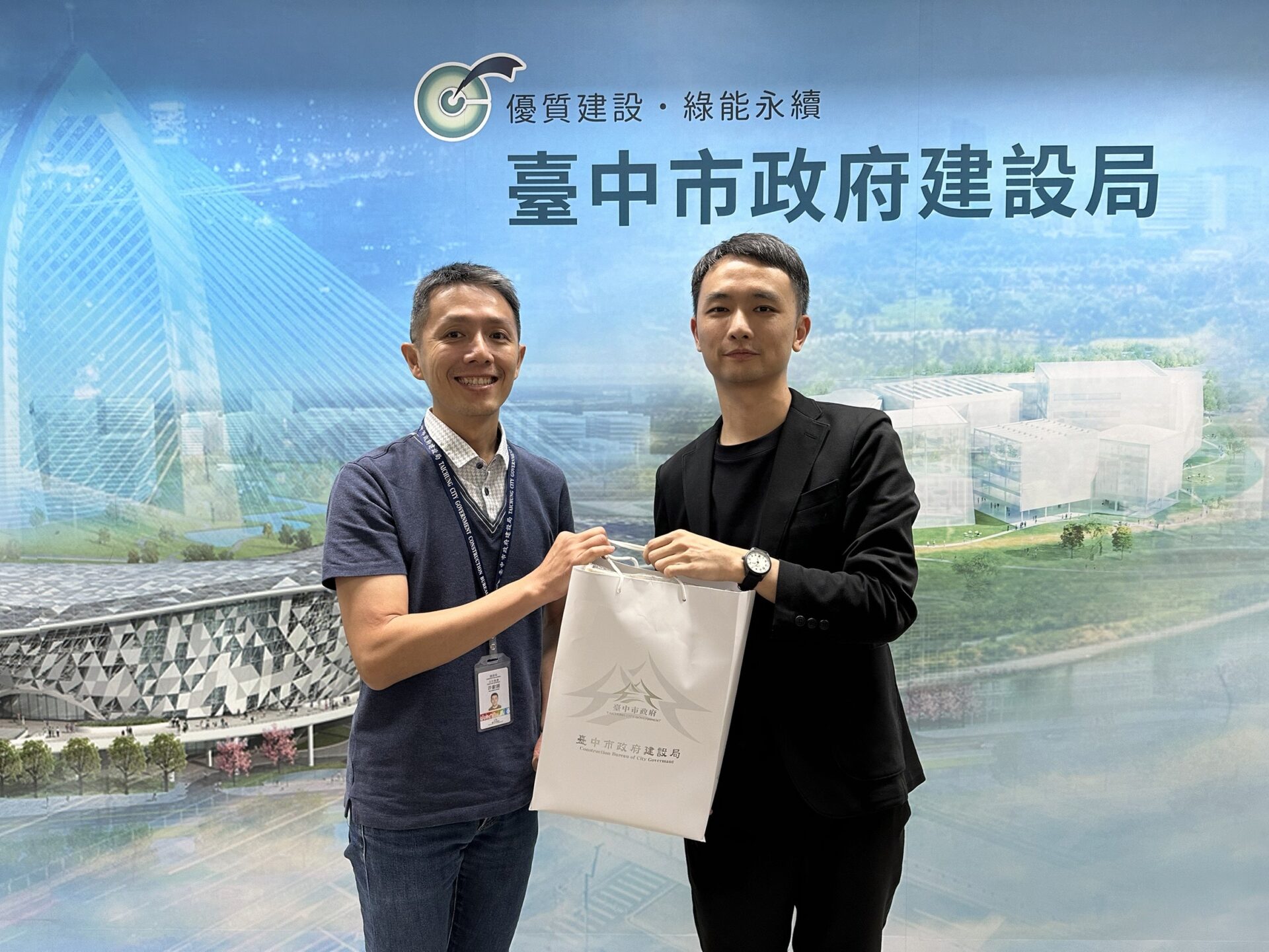 激盪城市設計多元想像 中市建設局邀國際景觀設計師分享與城市對話