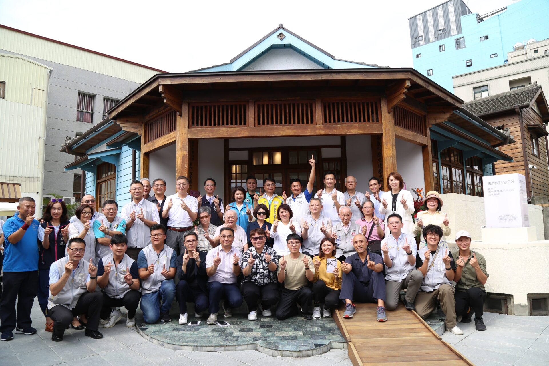 百年東門派出所搖身打卡新亮點　嘉義市「東門町1923」開幕展