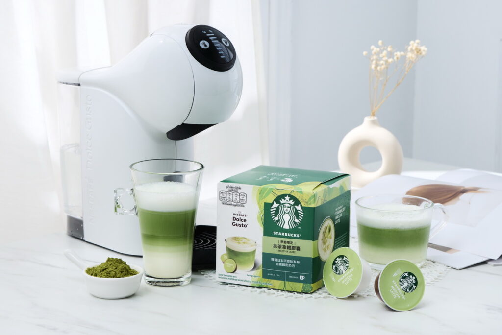 好市多獨家限定!超夯的「星巴克®季節限定咖啡膠囊禮盒組」內含星巴克抹茶拿鐵膠囊