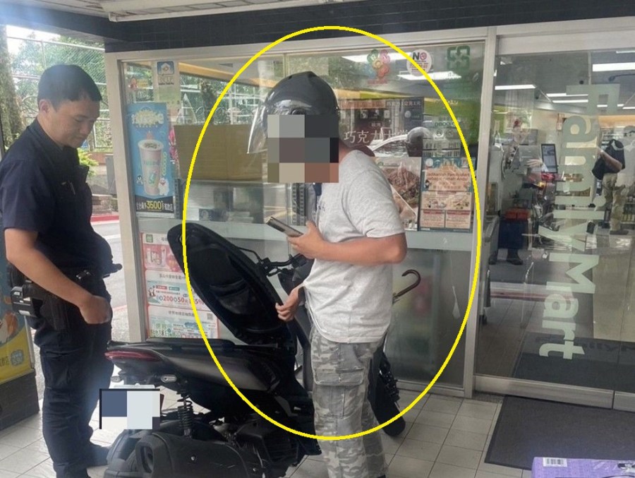 7監視器被噴漆 文山二警分局暴風路徑追蹤5小時破案 230 CNEWS204240502a04