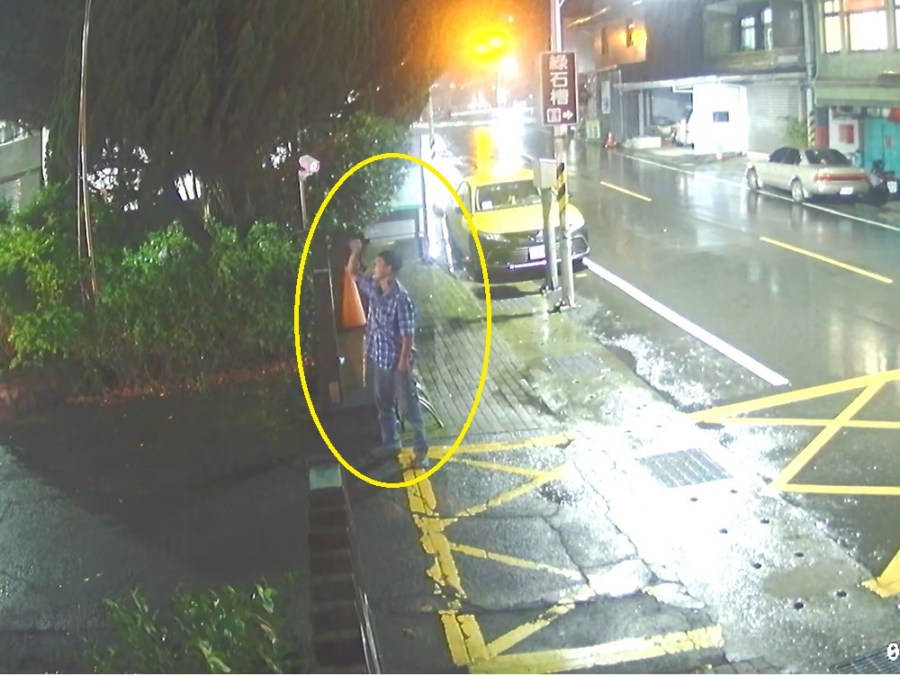 拒付車資鬧派出所嗆警 45歲醉男涉妨害公務送辦 223 CNEWS204240502a10