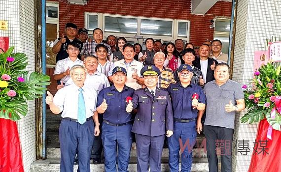 北港派出所卸、新任所長交接布達典禮 齊心守護北港治安