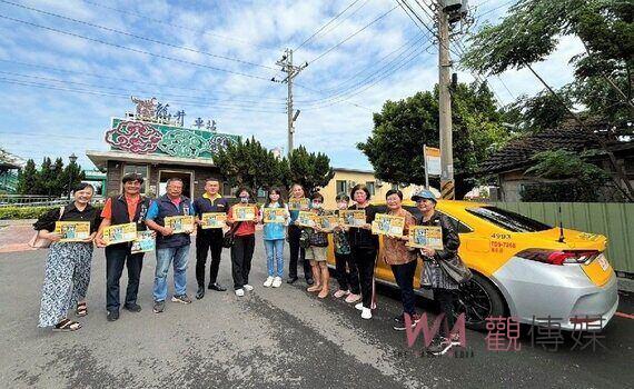 揪團足幸福 中市交通局號召鄉親試乘體驗小黃公車