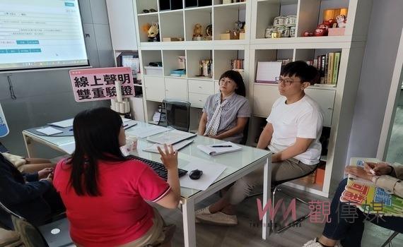 中市中山地所推創新服務 數位櫃台預約教學一路通