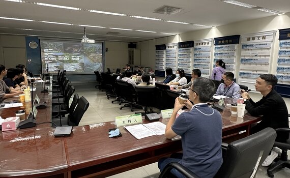 激盪城市設計多元   中市建設局邀國際景觀設計師分享與交流