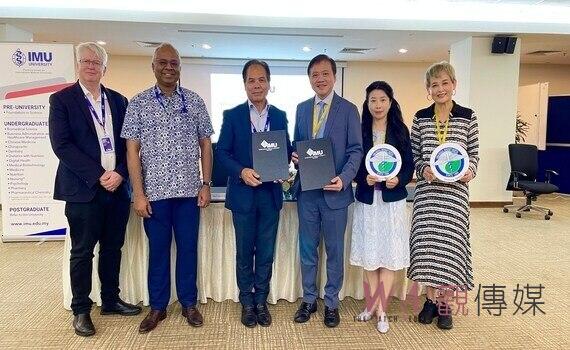 中醫大附醫攜手緯創醫學、慧誠智醫新南向計畫 馬國展示台灣醫療成果