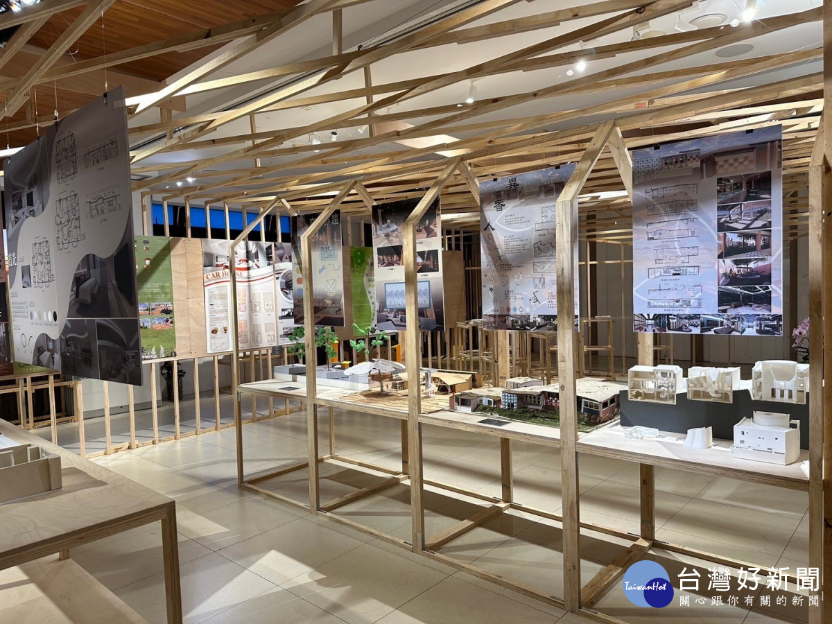 「見室」成果展結合中原大學的設計專業能量與健行科大學生的學習動力,完美呈現。