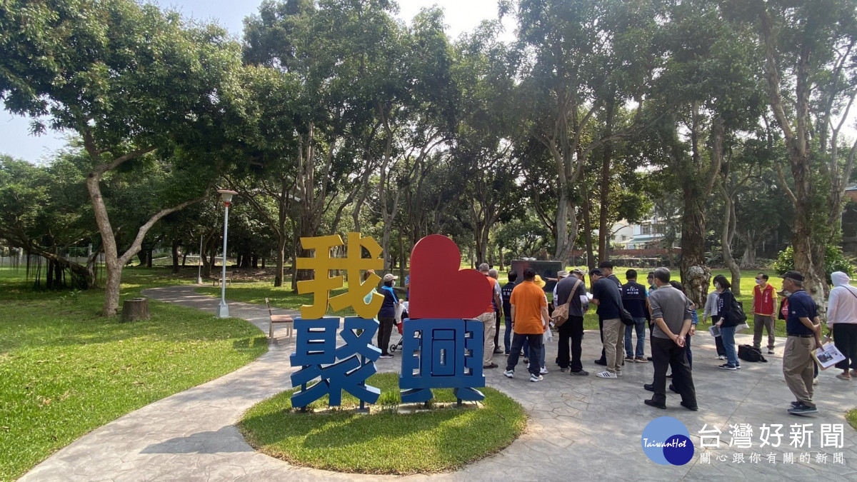 潭子聚興綠帶廊道一期工程已完工。